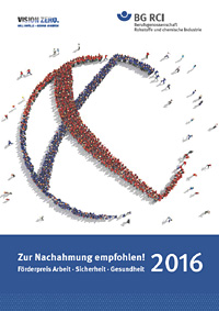 Förderpreis Arbeit · Sicherheit · Gesundheit 2016